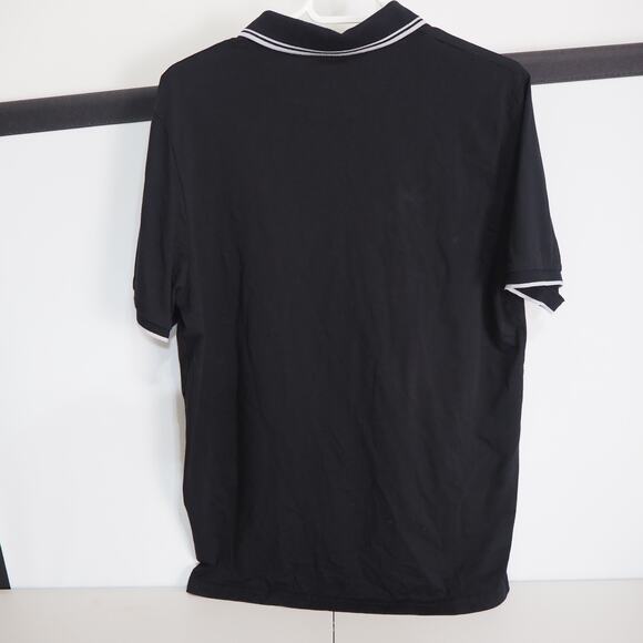 Real Madrid Club Football Men's XL Black Polo Officially Licensed Product - Picture 4 of 11